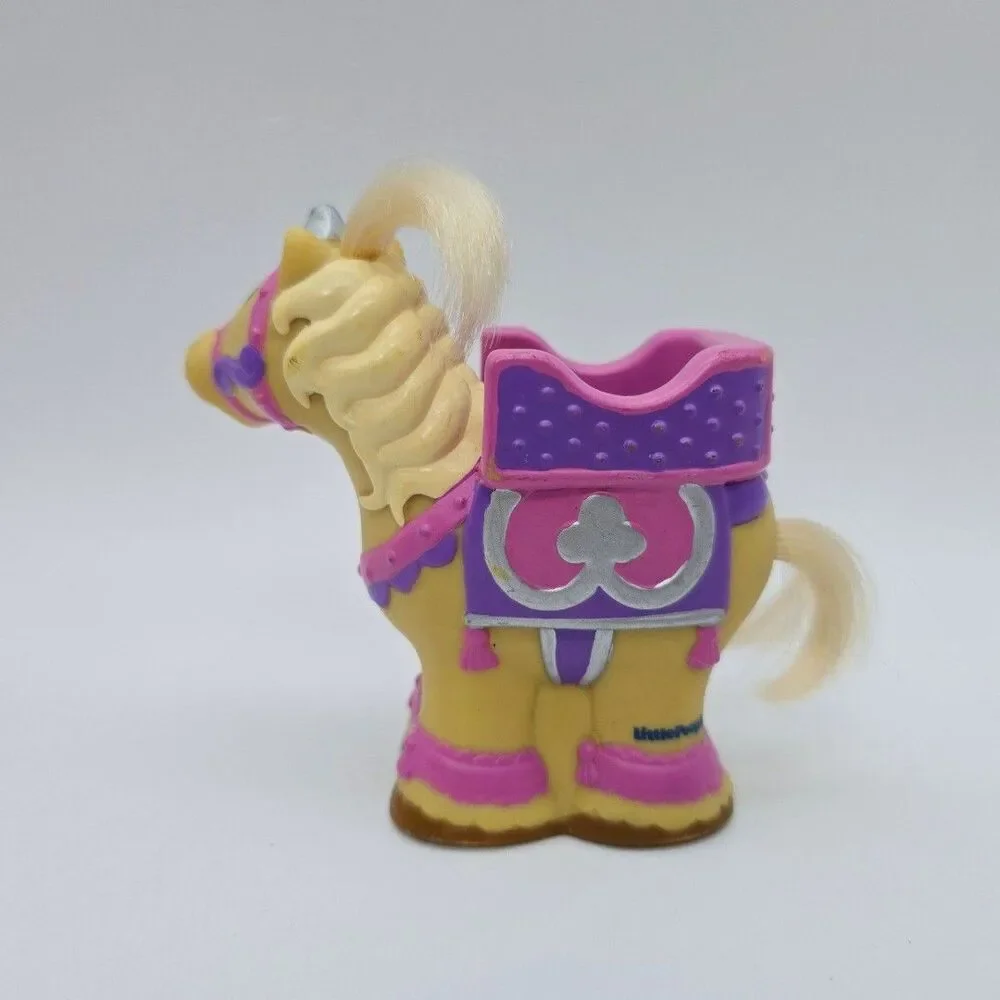Fisher Price Little People Dance n Twirl Palace Sara Horse Pony